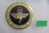 Air Corp training command instructor badge