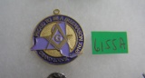 Proud and Free Mason medal