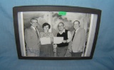 Tom Gulotta political autographed photo