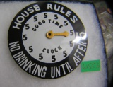 House rules drinker's badge