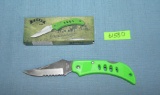 3 inch lock blade pocket knife with box
