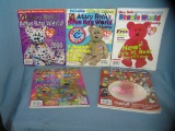 Group of Beanie Baby collector magazines