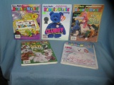 Group of Beanie Baby collector magazines