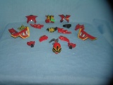 Vintage action figure parts and/or transformer parts
