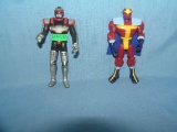 Pair of vintage action figures