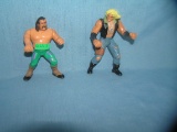 Pair of vintage action figures