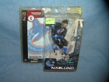 Markus Naslund vintage hockey sports bobble head figure