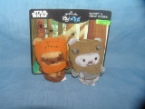 Star Wars Wicket and Chief Chirpa figures