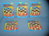 Collection of clingy darts play darts all mint on card