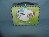 All tin cartoon Network lunch box