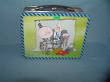 All tin cartoon Network lunch box