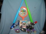 Group lot of misc. toys