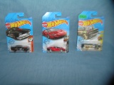 Group of classic hot wheels all mint on card