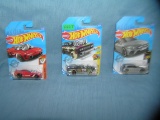 Group of classic hot wheels all mint on card