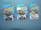 Group of classic hot wheels all mint on card