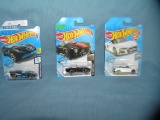 Group of classic hot wheels all mint on card