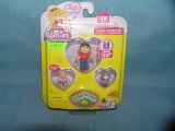 Little Sprouts toy playset mint on card