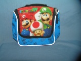 Super Mario zippered carry case