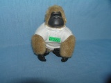 Applause vintage gorilla toy