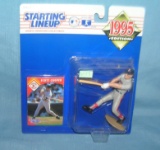 Scott Cooper baseball sport figure and sport card