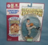 Whitey Ford baseball sport figure and sports card