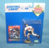 Mike Mussina baseball sport figure and sports card