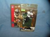 Deuce McAllister football sports figure mint on card