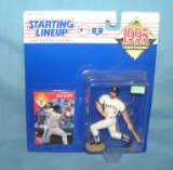 Jeff King baseball sport figure and sports card