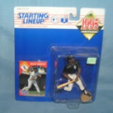 Julio Franco baseball sport figure and sports card