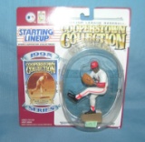 Bob Gibson baseball sport figure and sports card
