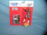 Anfernee Hardaway basketball figure and sports card