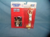Rik Smits basketball figure and sports card