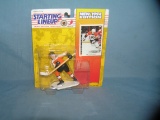 Eric Lindros hockey figure and sport card