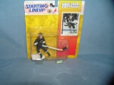 Luc Robitaille hockey figure and sport card