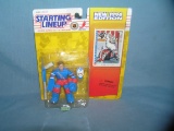 Mike Richter hockey figure and sport card