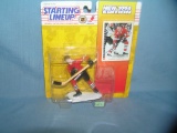Jeremy Roenick hockey figure and sport card