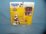 Scott Stevens hockey figure and sport card