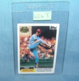 Topp's Archives Steve Carlton baseball card