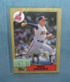 Vintage Phil Niekro baseball card