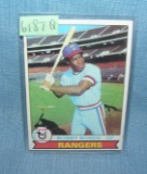 Vintage Bobby Bonds baseball card