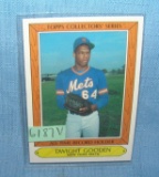 Vintage Dwight Gooden baseball card