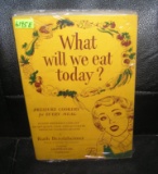 What will we eat today? by Ruth Berolzheimer