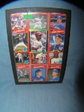 Collection of all rookie baseball cards