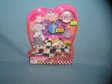 Super strawberry fashion pack doll accessory play set