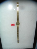 Gold toned wrist watch by Lorus