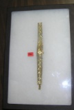 Cyrano gold toned wrist watch