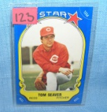 Tom Seaver all star baseball card