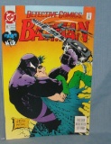 Vintage Batman comic book