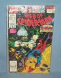 Vintage Web of Spiderman special issue comic book