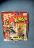 Vintage Johnny Lightning Xmen custom car